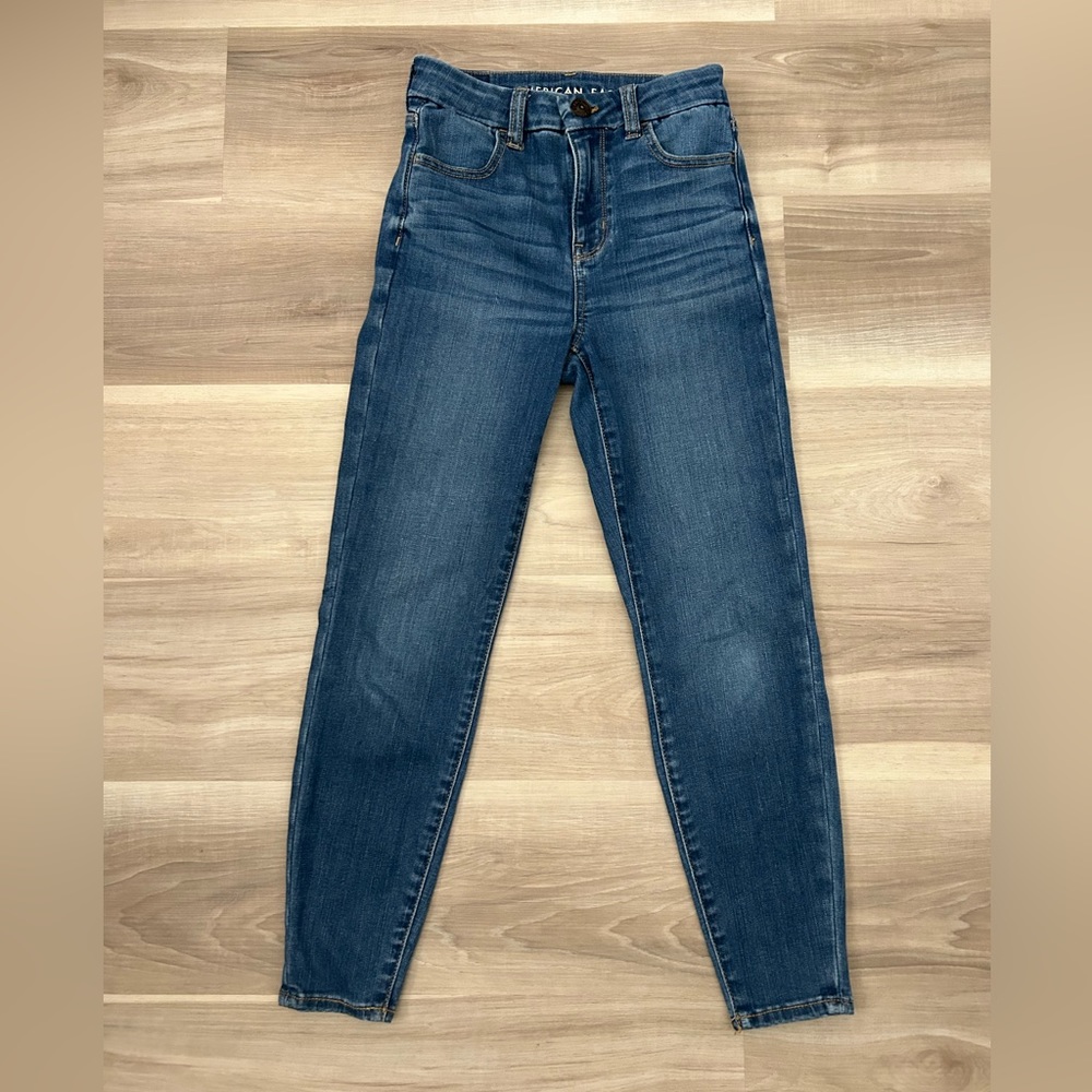 AE Ne(x)t Level Curvy High-Waisted Jegging